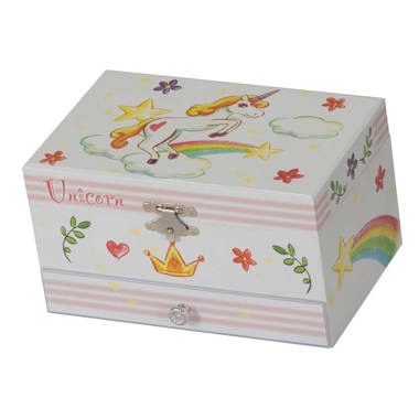 Unicorn jewellery hot sale box argos